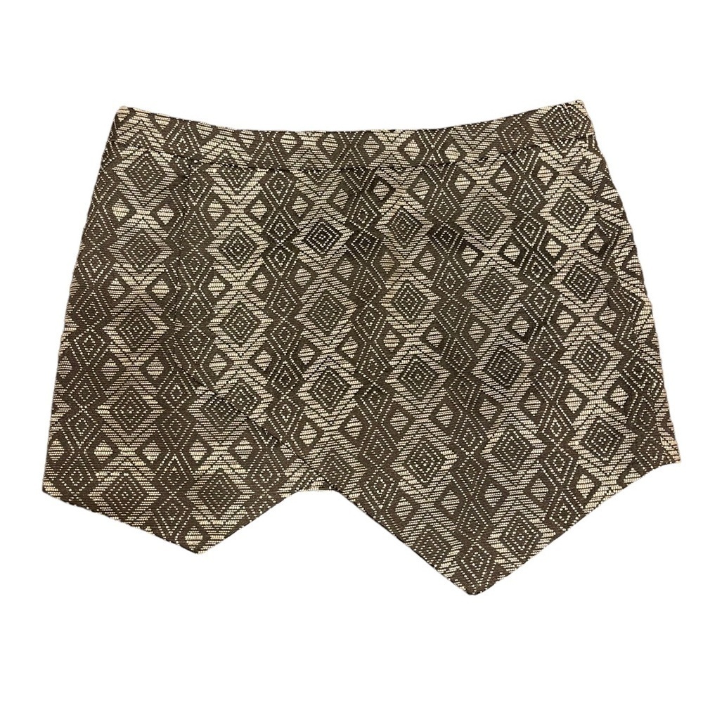The Fifth Label In the Night Black‎ & White Tribal Print Skirt